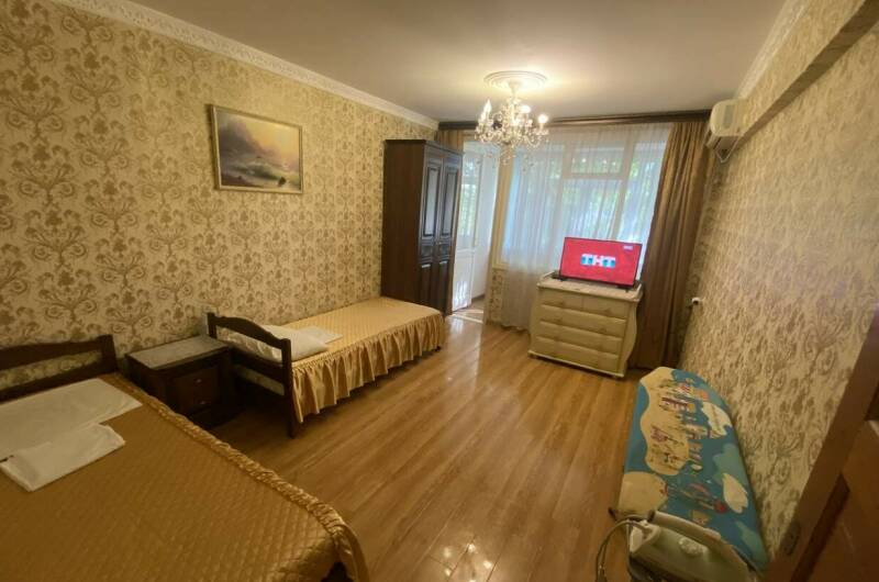 Изображение Изображение квартиры &quot;Двухкомнатная квартира с двумя жилыми лоджиями&quot; #3 #1