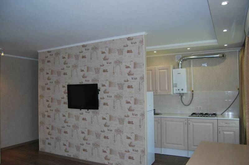 Изображение квартиры "Однокомнатная квартира-студия" #1