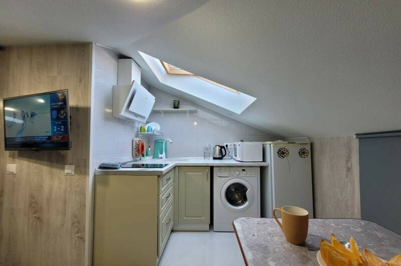 Изображение квартиры "Уютная мансарда с новой мебелью" #1