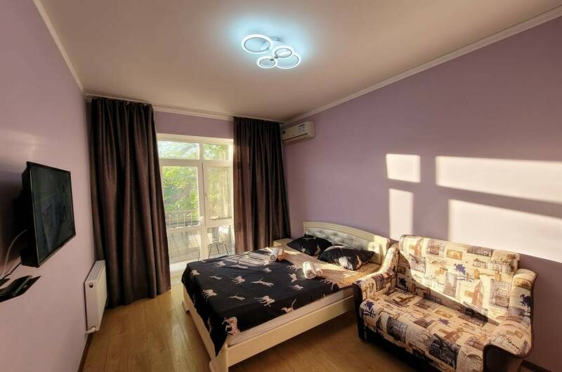 Изображение квартиры "1-комнатная квартира в 7 минутах от моря" #1