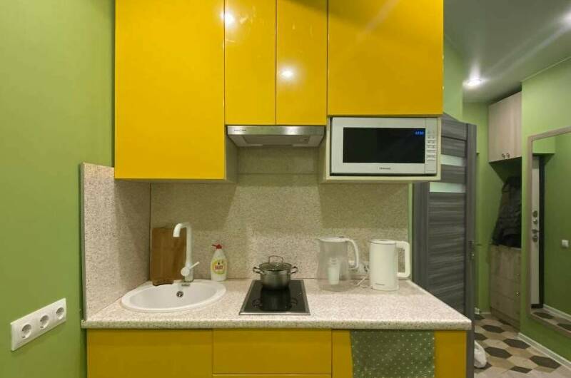 Изображение квартиры "Уютная студия" #1