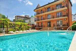 Изображение отеля / гостиницы "Гостевой дом «Пристань»"