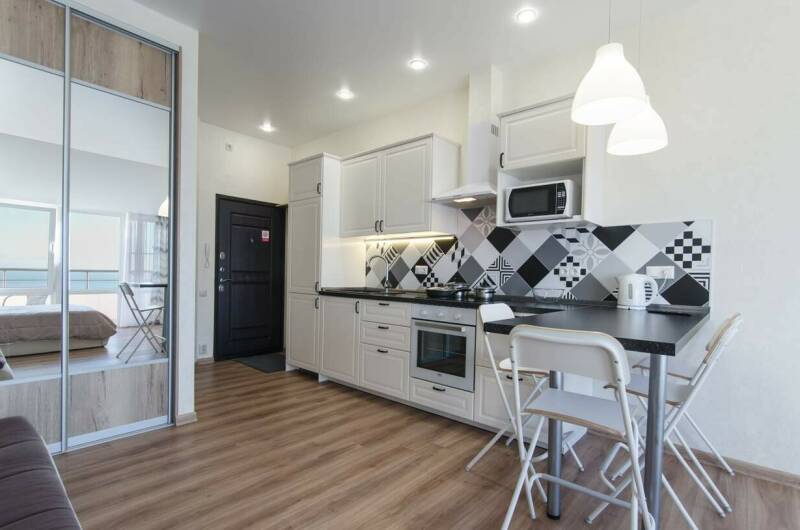 Изображение Изображение квартиры &quot;Квартира на Есауленко с шикарным видом на море&quot; #5 #3