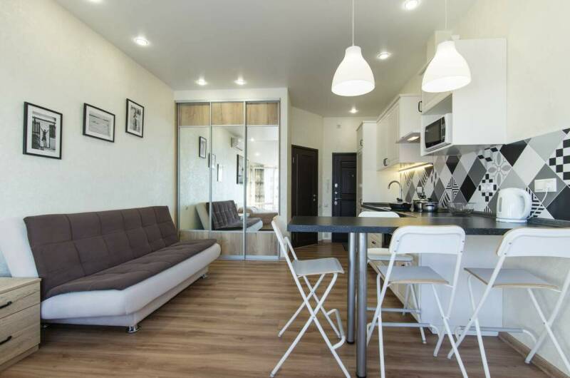 Изображение Изображение квартиры &quot;Квартира на Есауленко с шикарным видом на море&quot; #6 #4