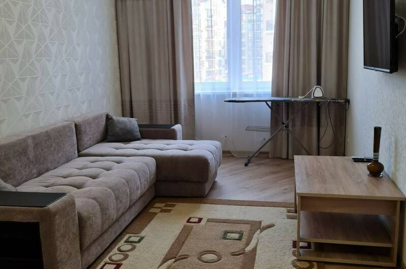 Изображение квартиры "Однокомнатная квартира на Крымской" #1