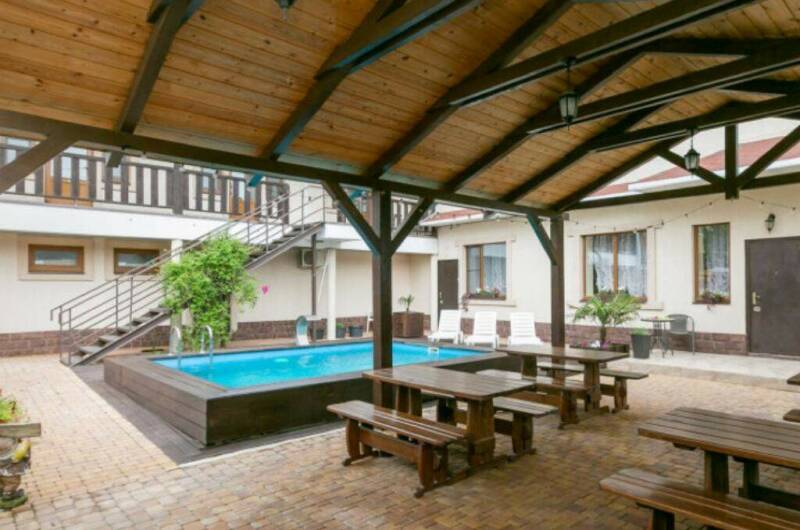 Изображение Изображение гостиницы &quot;Гостевой дом «Sea &amp; House»&quot; #10 #8