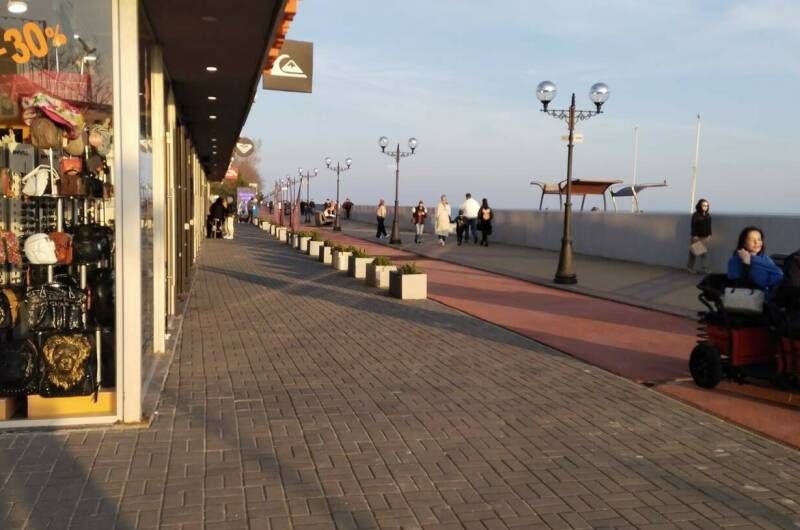 Изображение Изображение квартиры &quot;Квартира у моря на Таврической&quot; #4 #2