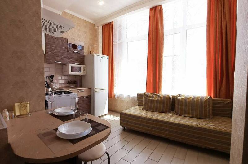 Изображение квартиры "Студия на Крымской" #1