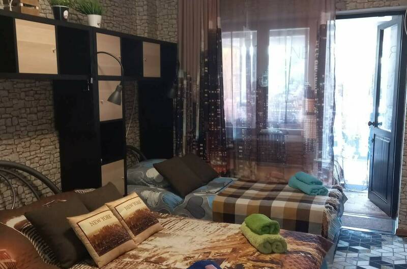 Изображение квартиры "Однокомнатная квартира-студия" #1