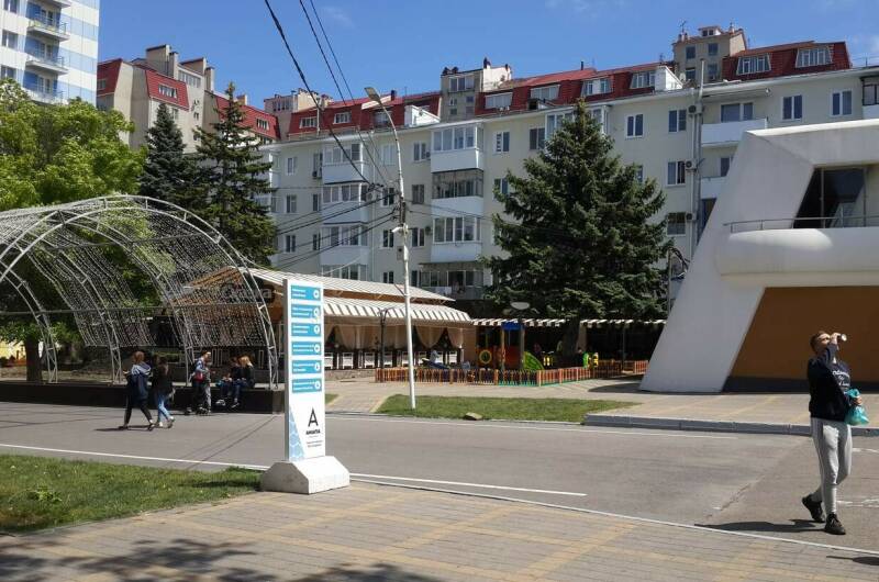 Изображение Изображение квартиры &quot;2-комнатная квартира с выходом к морю&quot; #5 #3