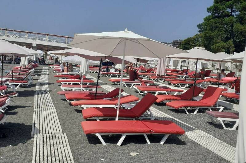 Изображение Изображение квартиры &quot;Апартаменты у моря с бассейном&quot; #9 #7