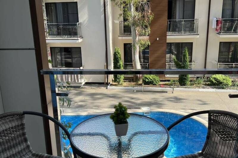 Изображение квартиры "Квартира у моря с балконом" #1