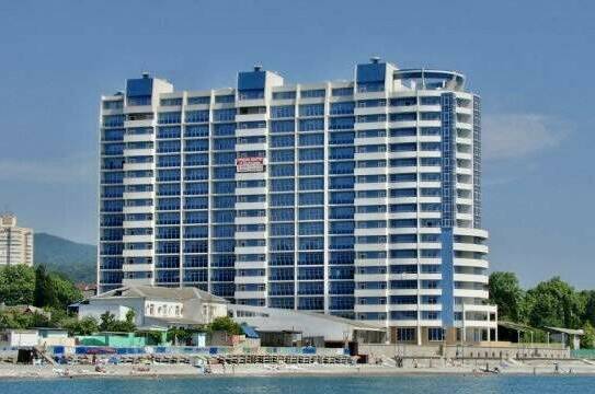 Изображение квартиры "Двухкомнатная квартира на берегу моря Сан Марино" #1