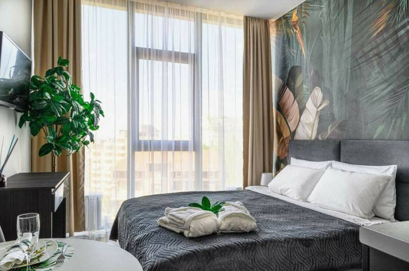 Изображение квартиры "Студия «Metropol Tropic Apart»" #1