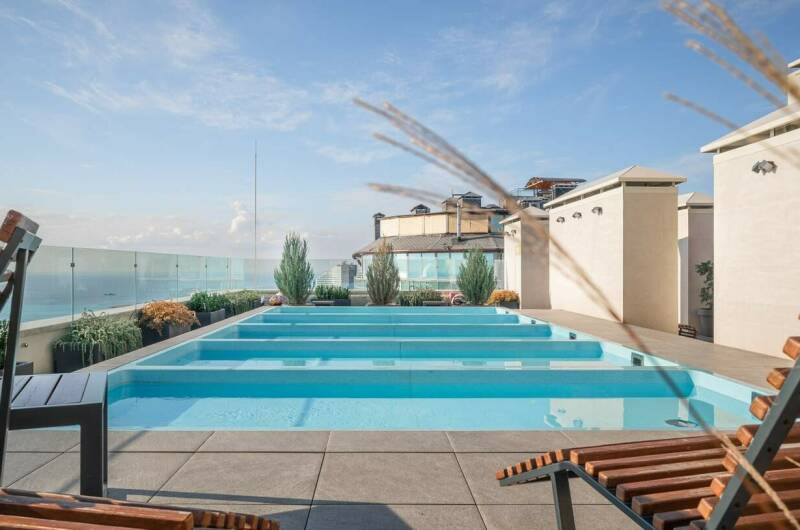 Изображение Изображение квартиры &quot;Студия «Metropol Tropic Apart»&quot; #4 #2