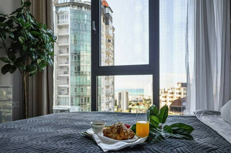 Изображение Изображение квартиры &quot;Студия «Metropol Tropic Apart»&quot; #9 #7