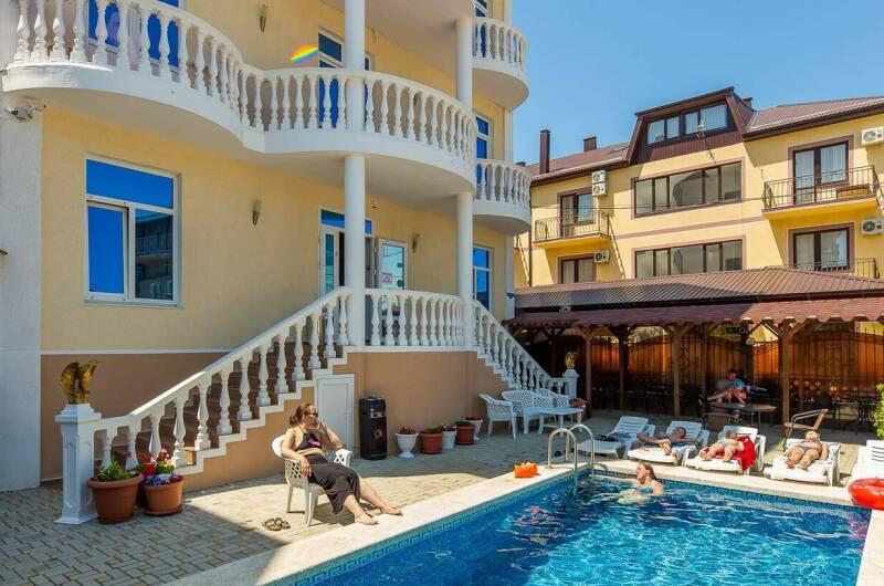 Изображение гостиницы "Отель «GEO&MARI»" #1