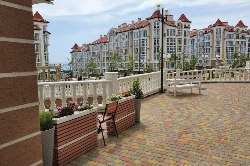 Изображение квартиры "Студия в ЖК «Лазурный-2»" #1