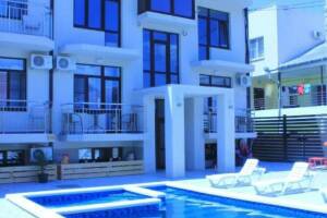 Изображение отеля / гостиницы "Комплекс апартаментов «Theo luxury apartaments»"