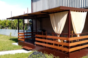 Изображение квартиры / апартамента "Домик под ключ возле моря до 10 человек"