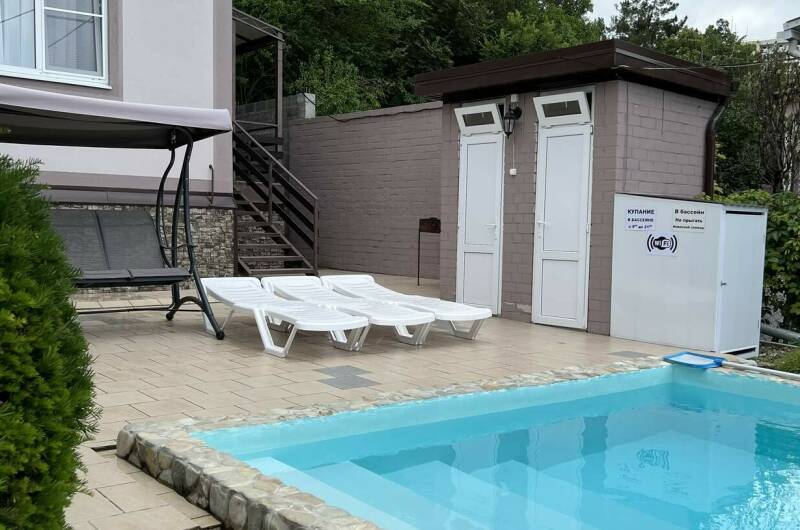 Изображение квартиры "Дом с бассейном" #1