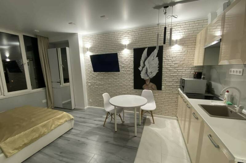 Изображение квартиры "Квартира с панорамным видом на горы" #1