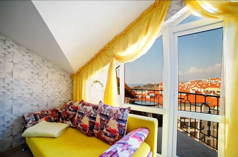 Изображение Изображение квартиры &quot;Двухкомнатная квартира с видом на море&quot; #10 #8