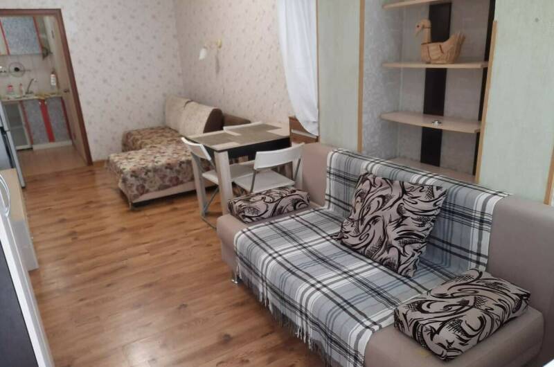 Изображение квартиры "Семейная 1-ком. у пляжа «Альбатрос»" #1