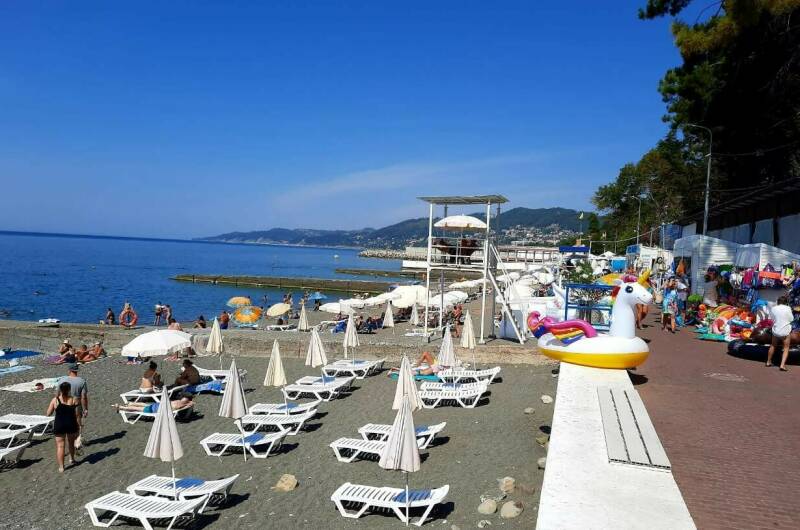 Изображение Изображение квартиры &quot;Семейная 1-ком. у пляжа «Альбатрос»&quot; #5 #3