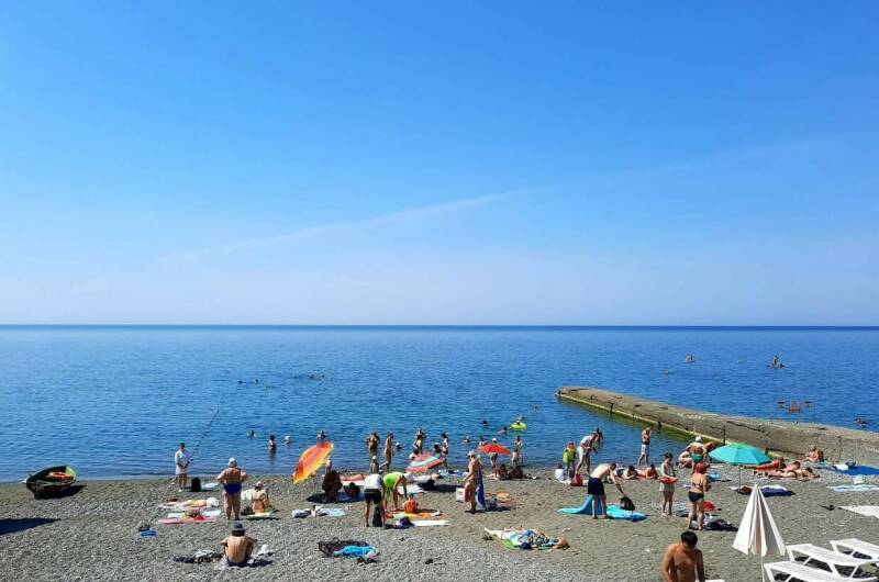 Изображение Изображение квартиры &quot;Семейная 1-ком. у пляжа «Альбатрос»&quot; #11 #9