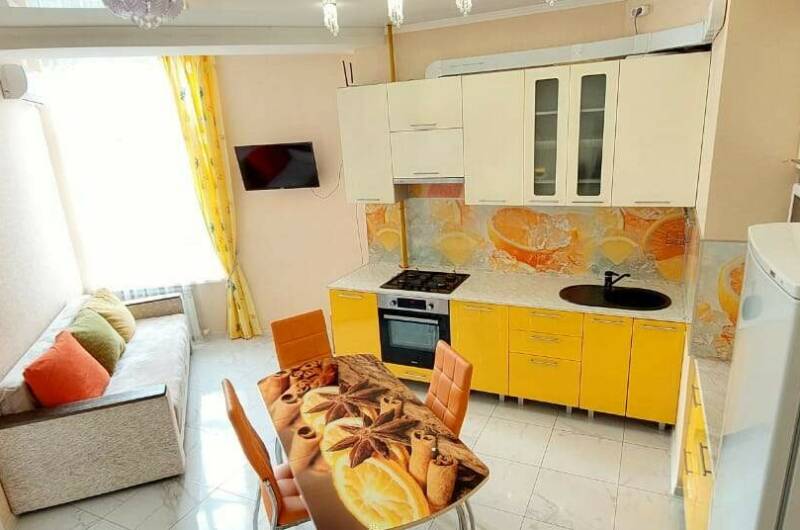 Изображение квартиры "Трехкомнатная квартира у моря" #1