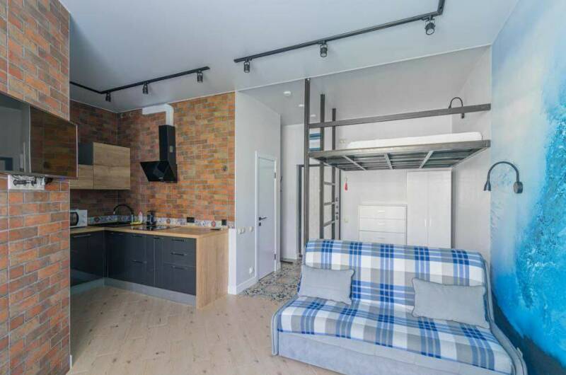 Изображение Изображение квартиры &quot;Апартаменты у моря «Арт Лайт Сити»&quot; #8 #6