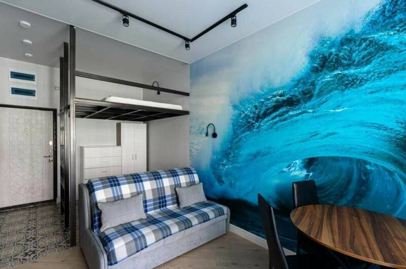 Изображение Изображение квартиры &quot;Апартаменты у моря «Арт Лайт Сити»&quot; #10 #8