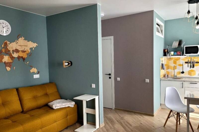 Изображение квартиры "Квартира-студия у моря" #1