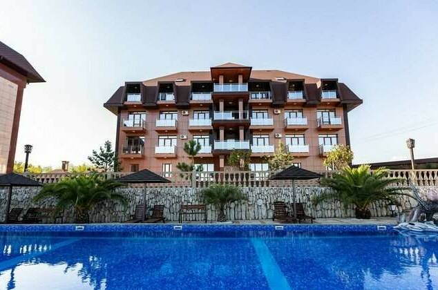 Изображение гостиницы "Апарт-комплекс «Империя гор»" #1