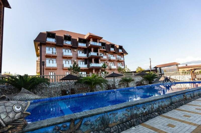 Изображение Изображение гостиницы &quot;Апарт-комплекс «Империя гор»&quot; #9 #7