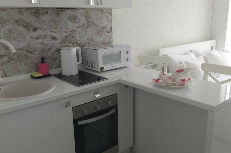 Изображение Изображение квартиры &quot;Квартира-студия с видом на море&quot; #4 #2