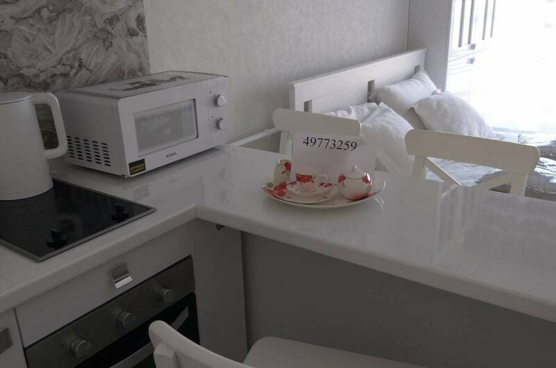 Изображение Изображение квартиры &quot;Квартира-студия с видом на море&quot; #6 #4