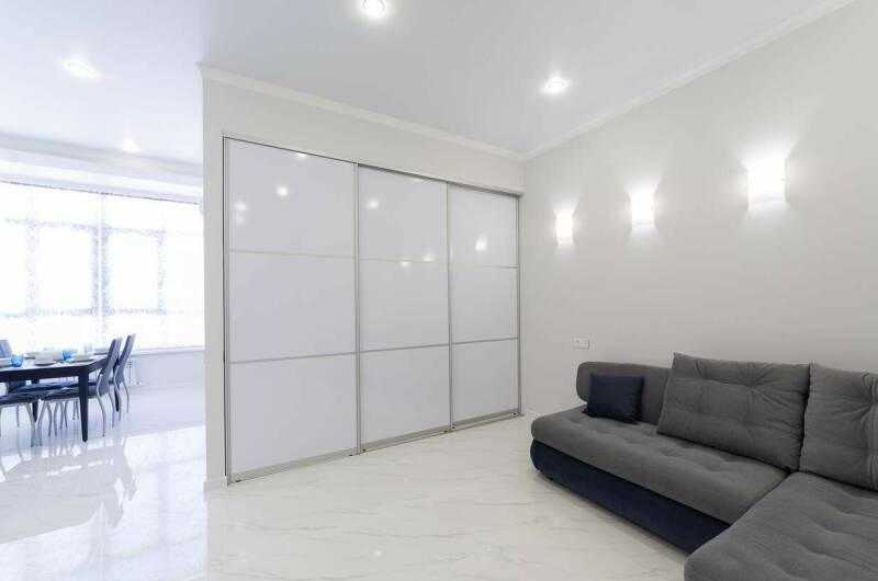 Изображение Изображение квартиры &quot;Стильные и просторные апартаменты в Черноморском-2&quot; #5 #3