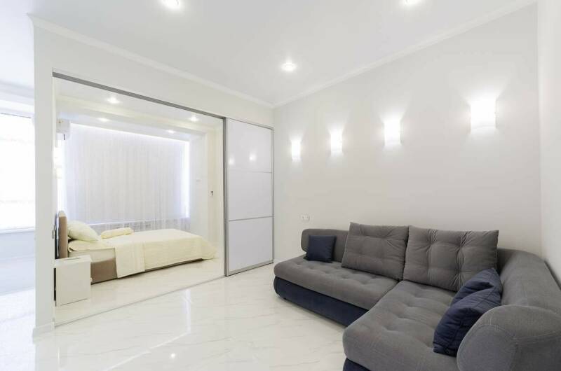 Изображение Изображение квартиры &quot;Стильные и просторные апартаменты в Черноморском-2&quot; #6 #4