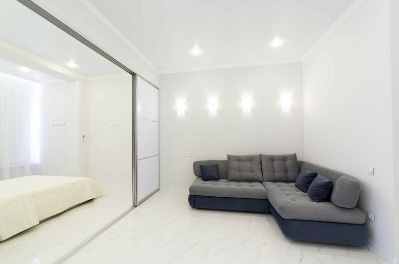 Изображение Изображение квартиры &quot;Стильные и просторные апартаменты в Черноморском-2&quot; #8 #6