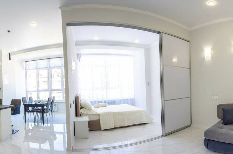 Изображение Изображение квартиры &quot;Стильные и просторные апартаменты в Черноморском-2&quot; #11 #9