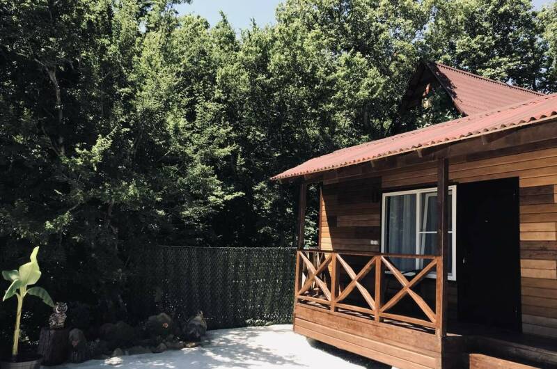 Изображение Изображение гостиницы &quot;Гостевые домики «Шале»&quot; #7 #5