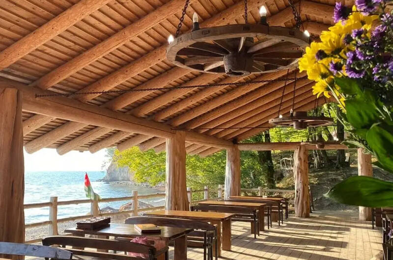 Изображение гостиницы "Кемпинг «Шлыпра»" #1