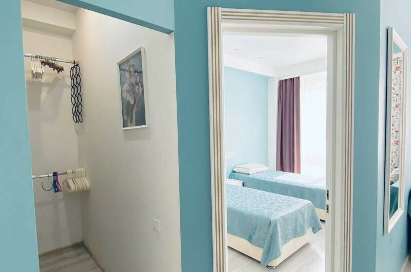 Изображение квартиры "Двухкомнатные апартаменты «Лазурь» у моря" #1