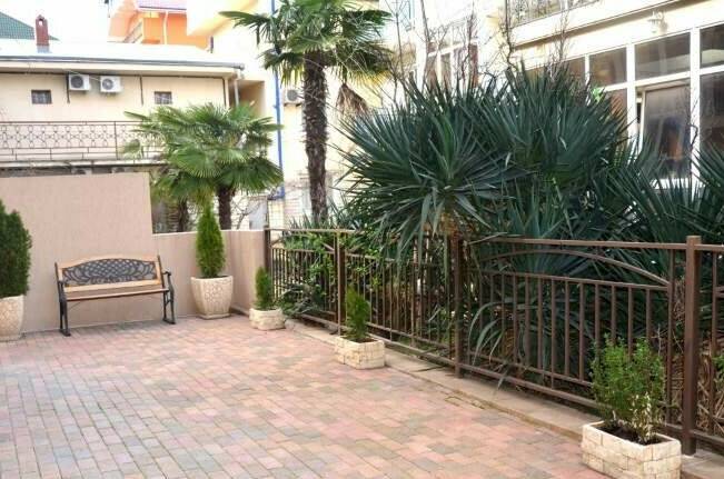 Изображение Изображение квартиры &quot;Двухкомнатные апартаменты «Лазурь» у моря&quot; #3 #1