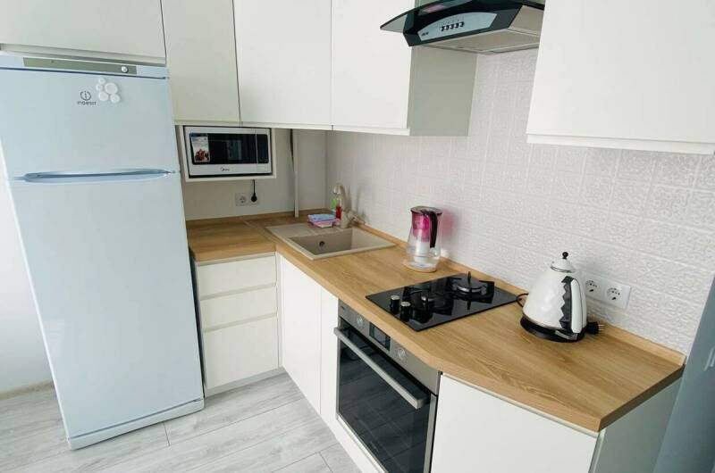 Изображение Изображение квартиры &quot;Двухкомнатные апартаменты «Лазурь» у моря&quot; #7 #5