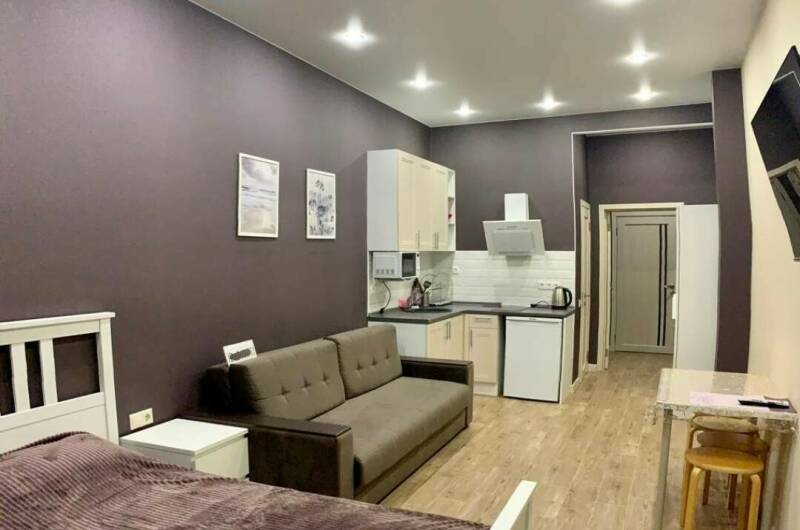 Изображение квартиры "Квартира-студия на Крымской" #1