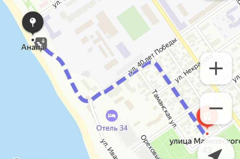 Изображение Изображение гостиницы &quot;Гостевой дом у моря&quot; #11 #9