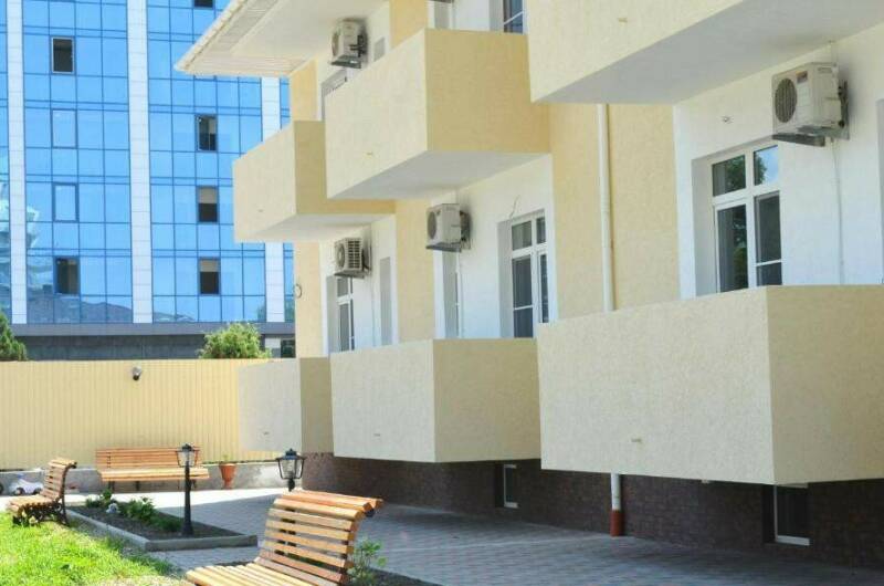 Изображение гостиницы "Отель «Золотой берег»" #1